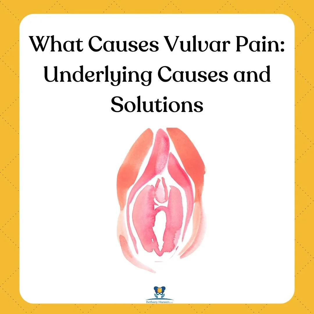 What causes vulvar pain