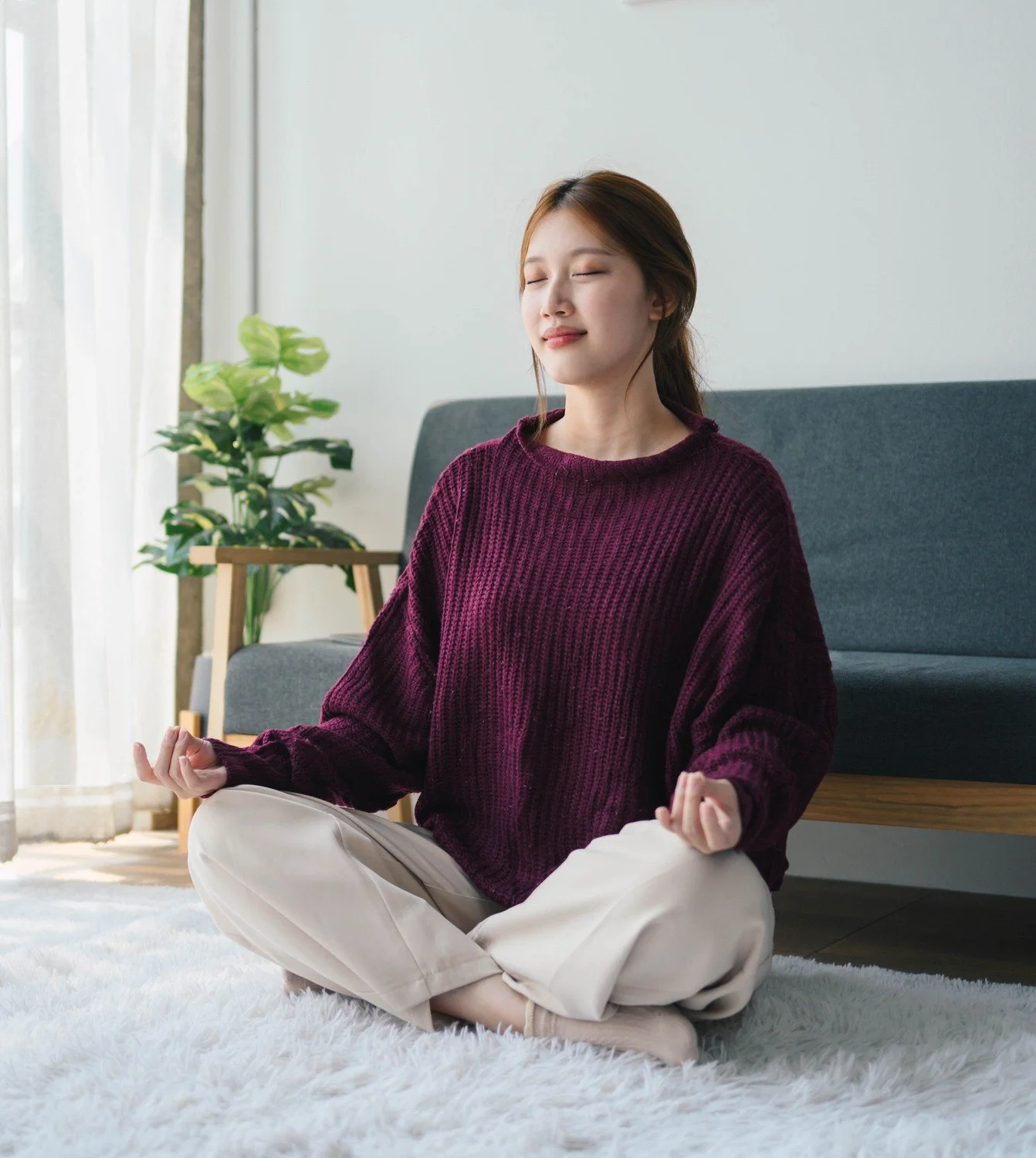 endometriosis meditation nervous system calming pelvic floor physical therapy