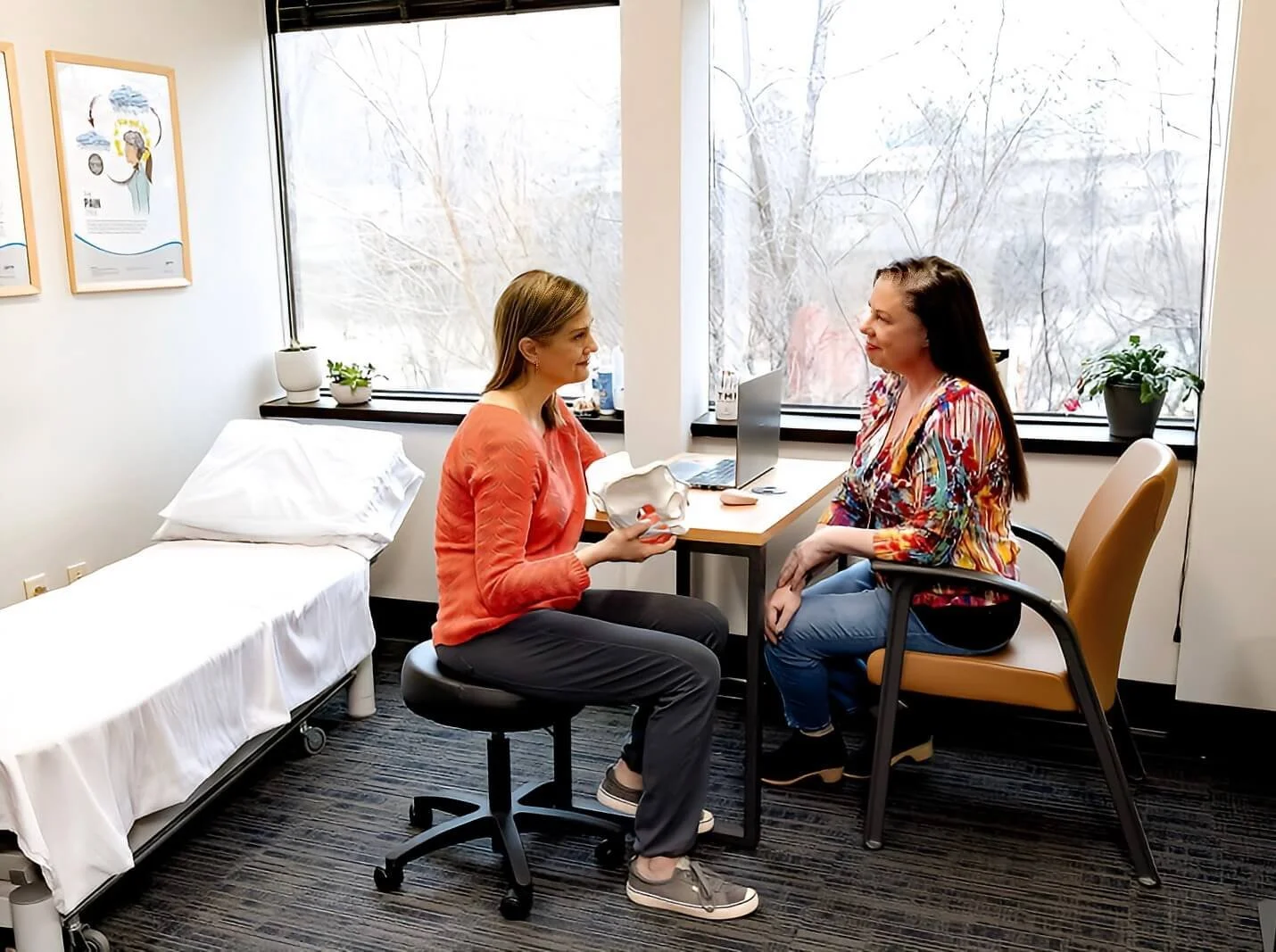 Bethany Hansen pelvic floor physical therapy Edina MN