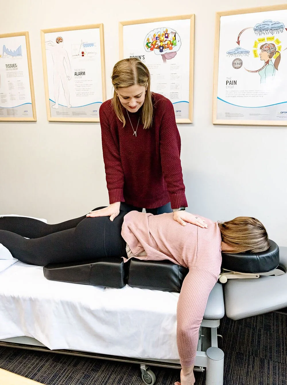 Bethany Hansen pelvic floor physical therapy Edina MN