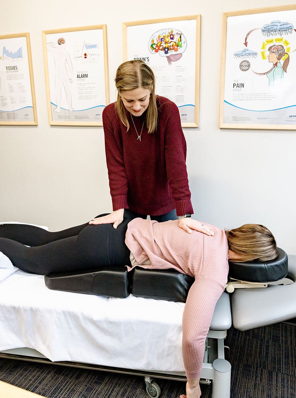 Bethany Hansen pelvic floor physical therapy in Edina, Minnesota