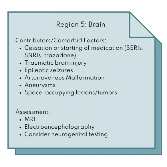 PGAD region of origin